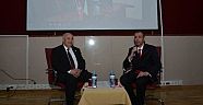 Rektör Gönüllü turizm öğrencileriyle buluştu
