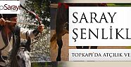 Topkapı Sarayı Geleneksel Saray Şenlikleri Devam Ediyor