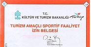 TURİZM AMAÇLI SPORTİF FAALİYET İZİN BELGESİ YÖNETMELİĞİ