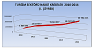 TURİZM SEKTÖRÜNDE KREDİ BORCU EN YÜKSEK KENT İSTANBUL