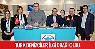 Türk denizciler ilgi odağı oldu