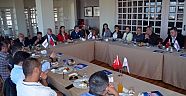TÜRSAB Genel Sekreteri Gürcün, Didimli acentelerle toplantı yaptı