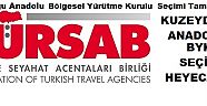 TÜRSAB Kuzeydoğu Anadolu Bölgesel Yürütme Kurulu Seçimi Tamamlandı