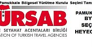 TÜRSAB Pamukkale Bölgesel Yürütme Kurulu Seçimi Tamamlandı