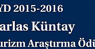 TYD - 2015 - 2016 Dönemi Barlas Küntay Turizm Araştırma Ödülünü Açıkladı