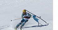 Zigana Dağında Kayak Yarışmaları Yapıldı