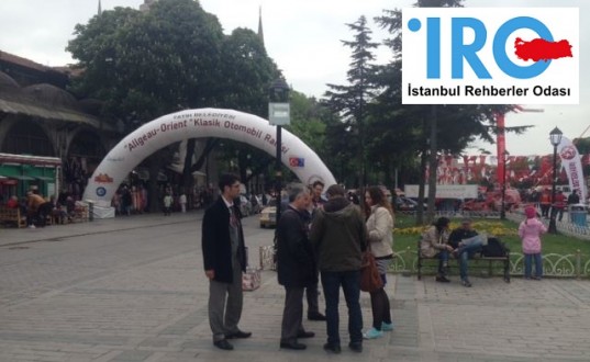 Tarihi Yarımada’nın kalbinde turist rehberine saldırı!