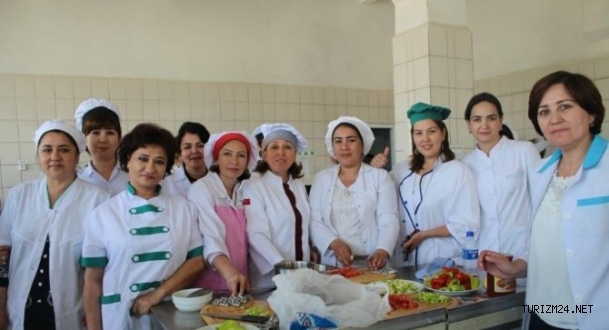 TİKA’dan Özbekistan’da turizm ve otelcilik eğitimi