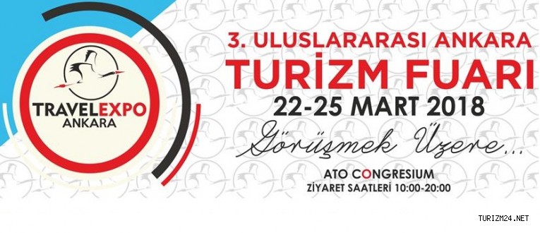 Travel Expo Ankara Turizm Fuarı yaklaşıyor