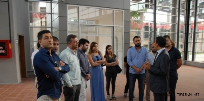 Turizmciler Adana Müze Kompleksi’ni gezdi