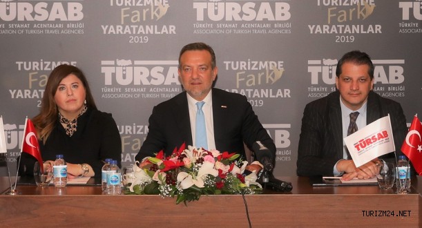 Turizmde Fark Oluşturanlar Ödülleri 20 MART'ta