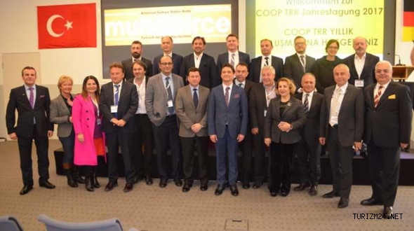 Türk Acenteciler Birliği üyeleri Almanyada Toplandı