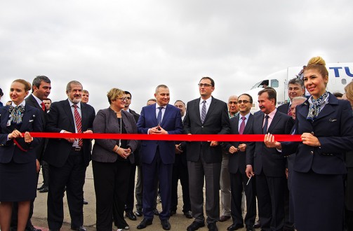 Türk Hava Yolları’nın Kherson uçuşları başladı