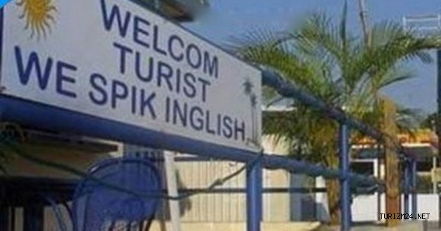 Türk Turizminin İngilizce İle Mücadelesinde 20 Büyük Eser