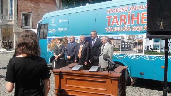 Türkiye’de ilk kez müzelere ücretsiz ulaşım Hizmeti