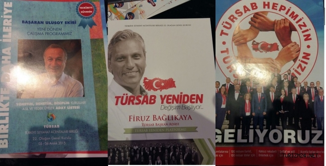 TÜRSAB 22. OLAĞAN GENEL KURULU BAŞLADI...