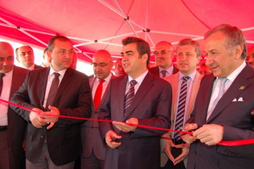 TÜRSAB Erciyes Bölgesel Yürütme Kurulu Ofisi Açıldı.