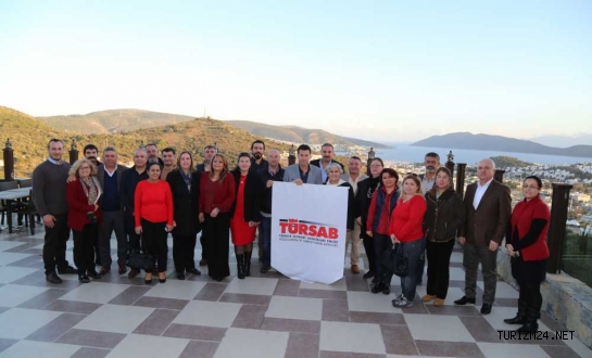TÜRSAB üyeleri Bodrum turizmini masaya yatırdı