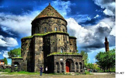 Türsab Üyeleri Kars ın Tarihi ve Kültürel Yerlerini Gezdi