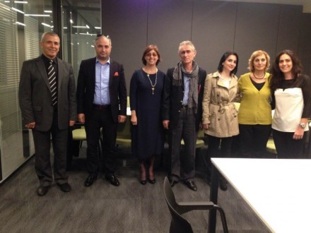 Türsab Yeni Genel Merkezinin İlk Komite Toplantısı Gerçekleşti.