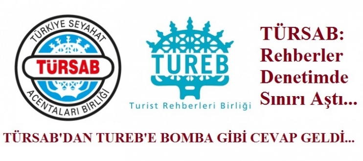 TÜRSABDAN TUREBE BOMBA GİBİ CEVAP GELDİ...