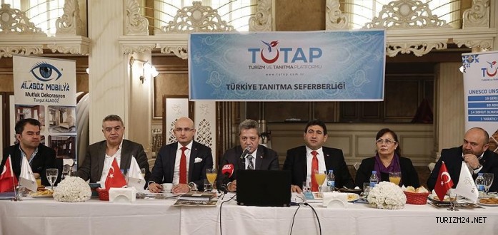 TUTAP , Tanıtım Manifestosu açıkladı