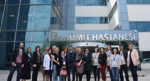 Ukrayna’dan gelip sağlıktaki gelişime hayran kaldılar
