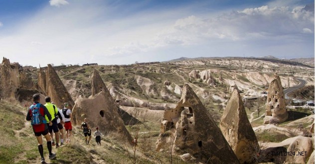  Ultra-Trail Koşusu Kapadokyada