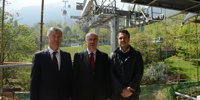 Uludağ Teleferiği Seferlerine Başlıyor...