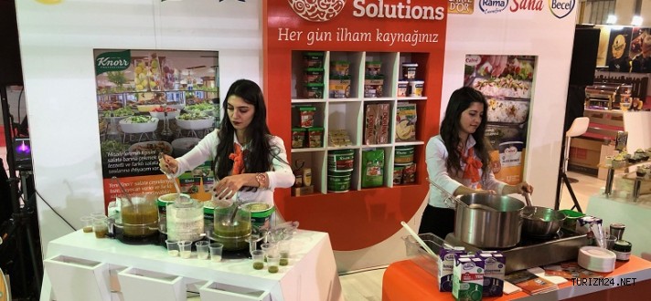 Unilever Food Solutions, Oteller için Yeni Çözümlerini tanıttı