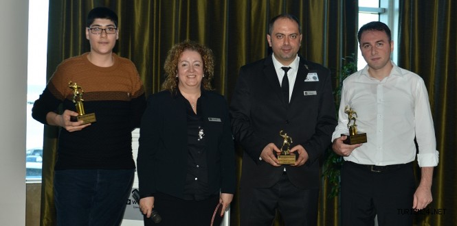 Wyndham Grand İzmir Özdilek Hotel, Kalite Yönetim Sistemi Sertifikası kutlaması yaptı