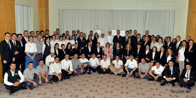 Wyndham Grand İzmir Özdilek 'te gene ödül kutlaması